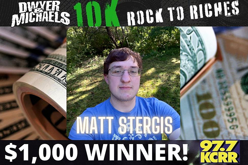 Matt Wins $1,000!