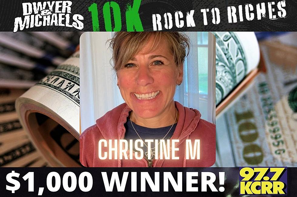 Another $1,000 Winner! Congrats to Christine!