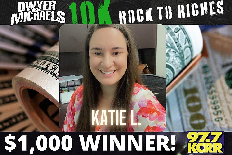 Katie Wins $1,000!