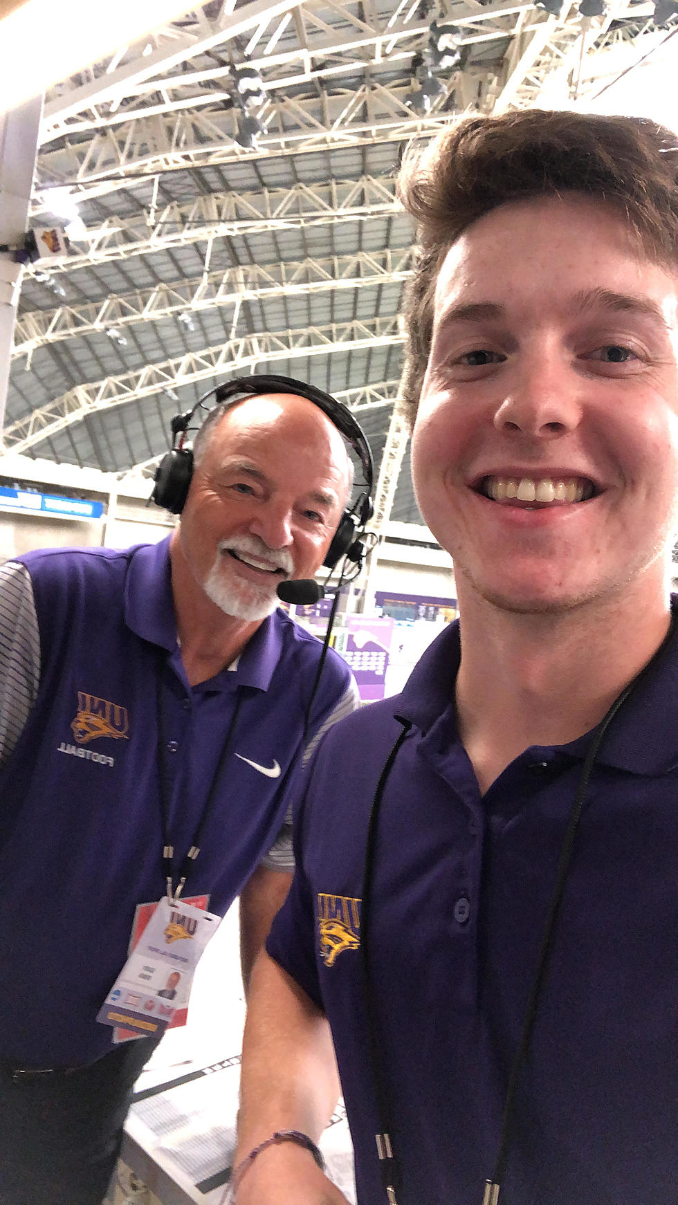 Northern Iowa Football and Basketball Play-by-Play Voice Retires