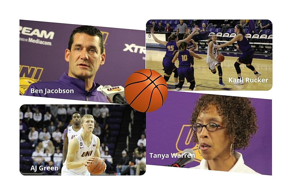 UNI Men, Women Picked For Third In MVC Basketball Races