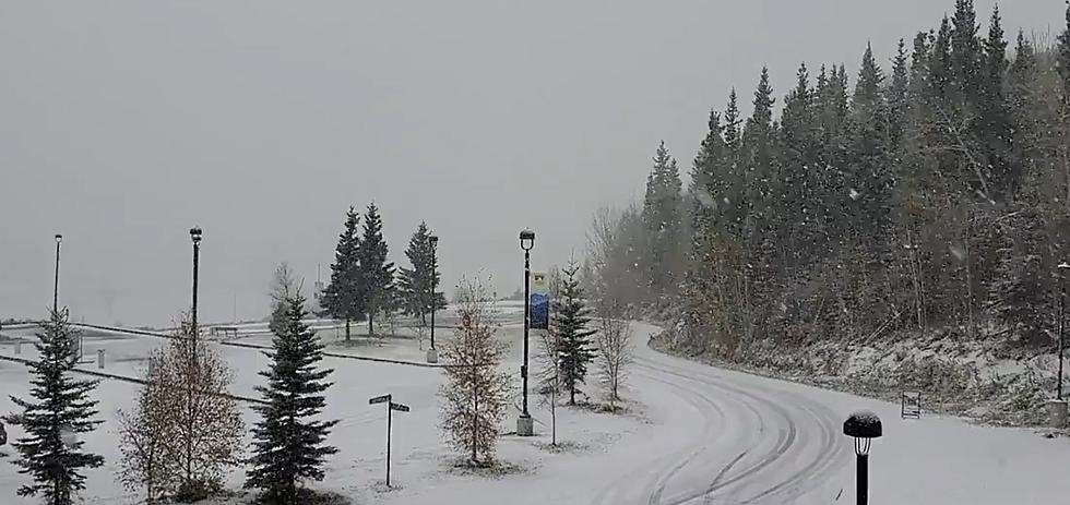 Parts of Alaska Have Already Broken Snowfall Records