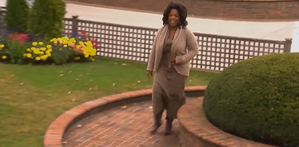 Iowa’s “Newest” City was Visited by Oprah