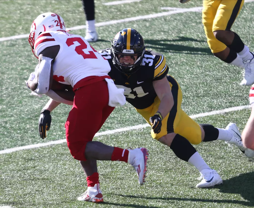 Hawkeye and Cedar Falls Native Named Best LB in the Country