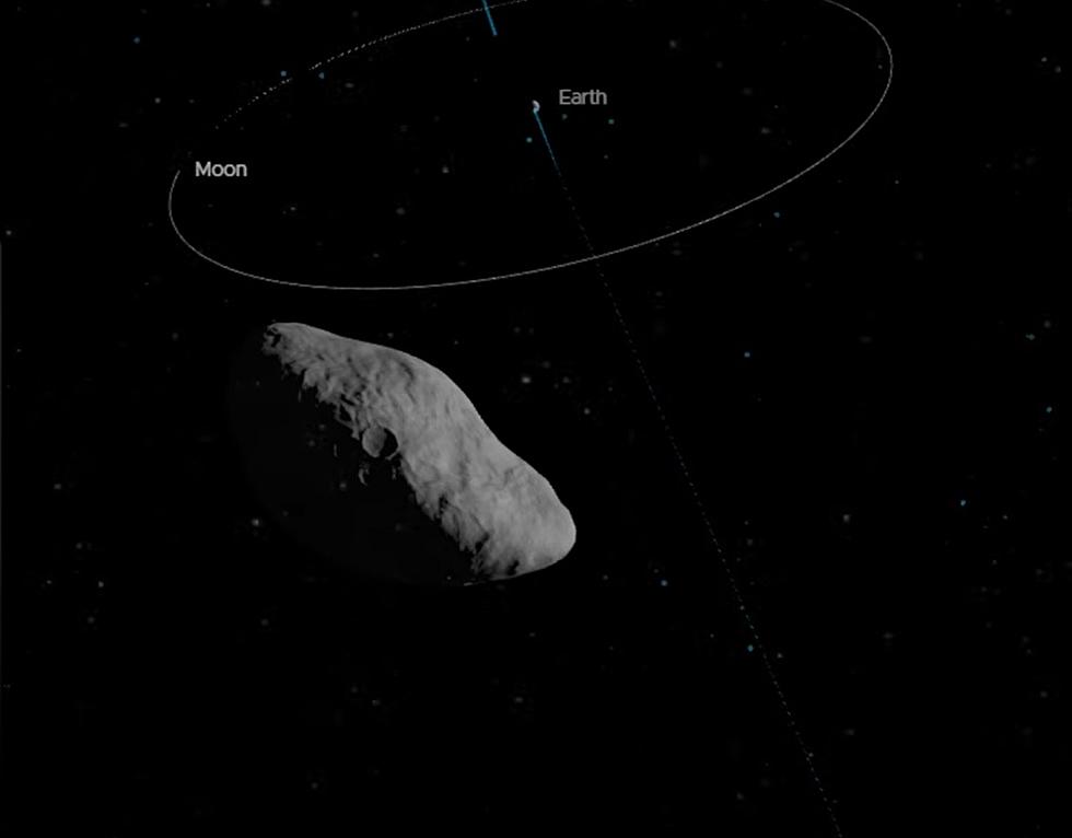 Gigantic Asteroid to Pass Earth Today