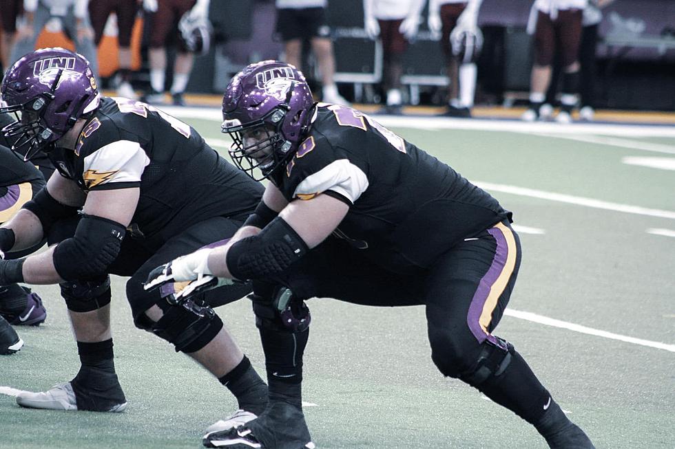 UNI's Trevor Penning is School's First-Ever NFL First-Round Draft