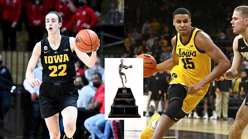 Iowa’s Keegan Murray and Caitlin Clark are National Player of the Year Finalists