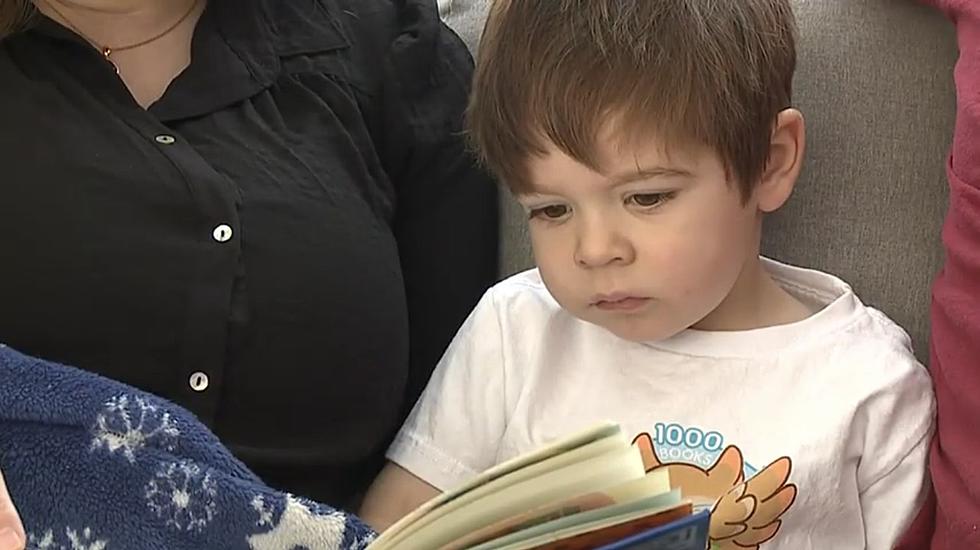 Iowa Two-Year-Old Has Already Read Over 1,700 Books
