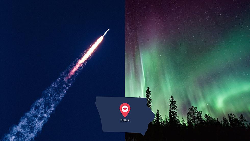 Iowa Professors Send Rocket to Space to Study the Northern Lights