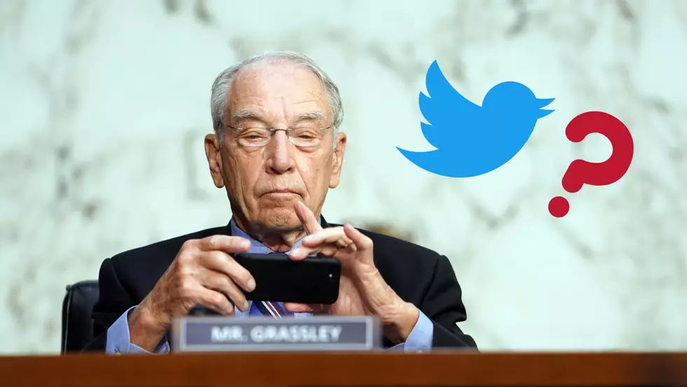 Why Iowa’s Senator Grassley Was Trending on Twitter This Morning