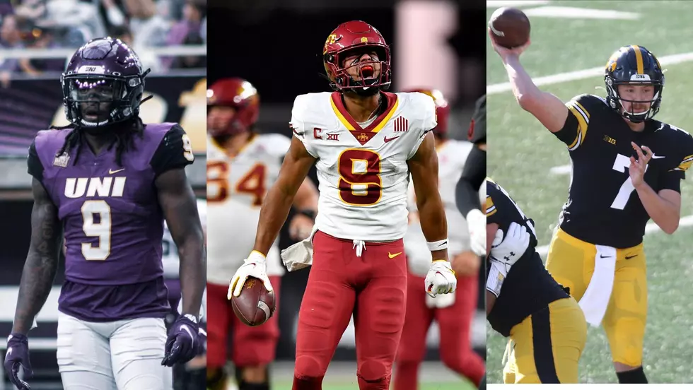 18 Players from Iowa, ISU, and UNI Considered Among Best in CFB