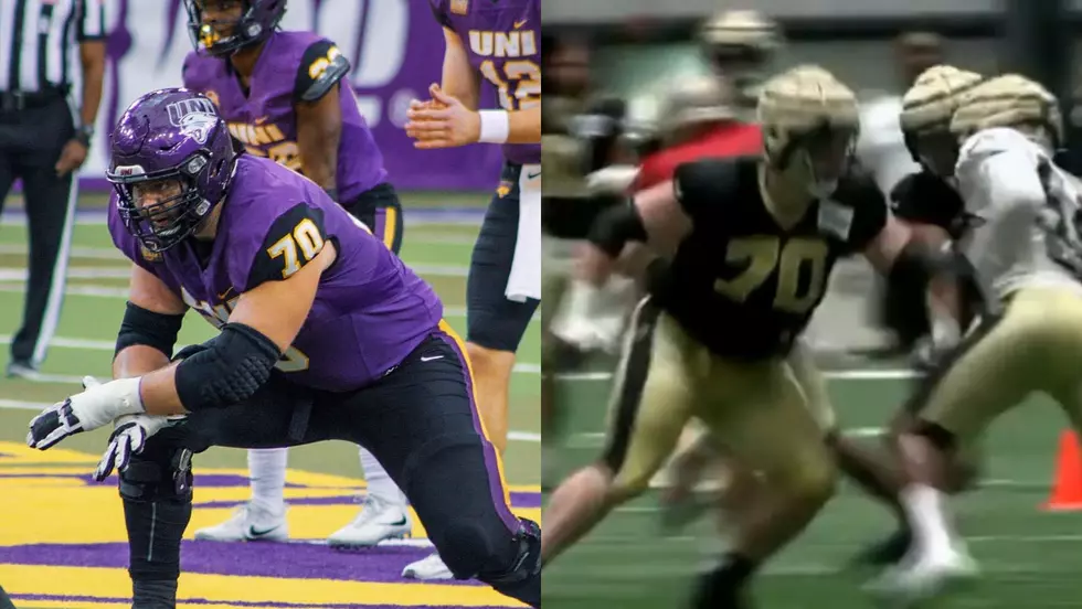 UNI First Round Pick Trevor Penning Thrown Out of Saints Practice