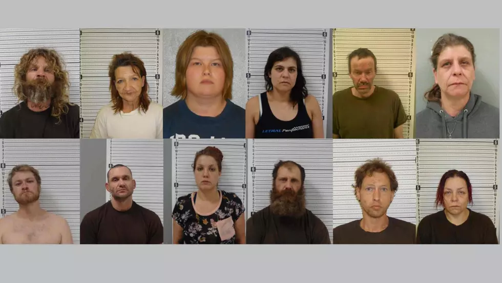 12 Charged with Over 100 Crimes in Eastern Iowa Drug Sting