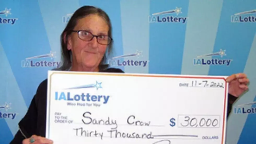 ANOTHER Five-Figure Lottery Winner in the Cedar Valley
