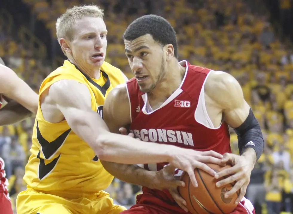 Hawkeyes Fall To Badgers, 79-74 (Video)