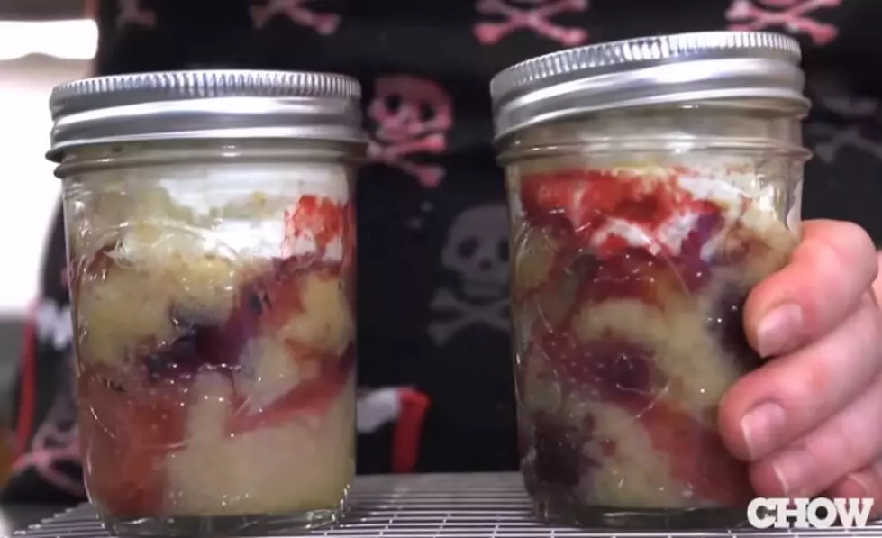 [Video] How To Bake Yummy Cakes In A Jar