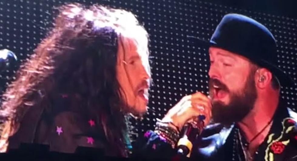 [Video] The Zac Brown Band Performs With Rock Legend Steven Tyler