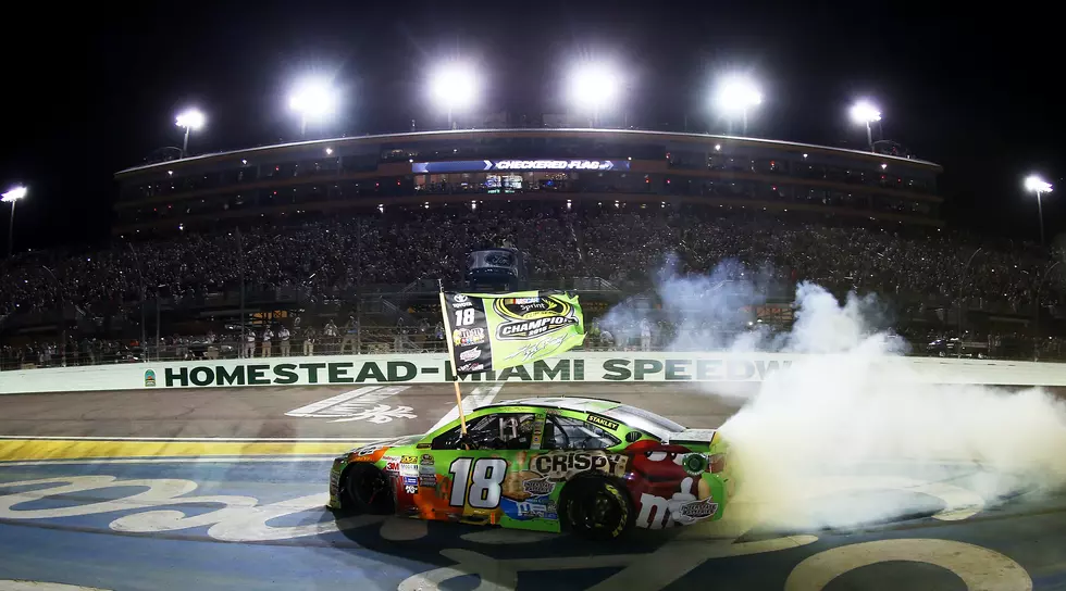 Kyle Busch Takes Race Win &#038; Championship At Homestead [Video &#038; Photos]