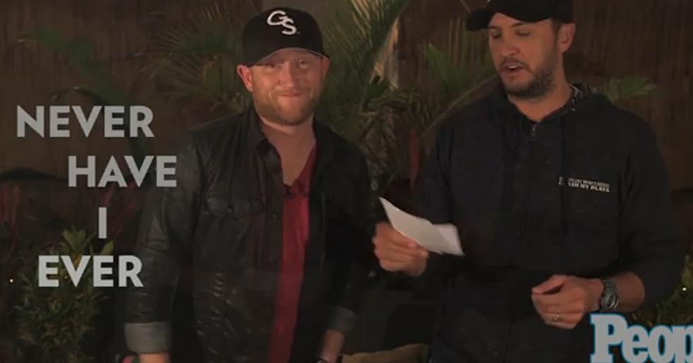 [Video] Shocking BUT Funny Confessions From Luke Bryan & Cole Swindell