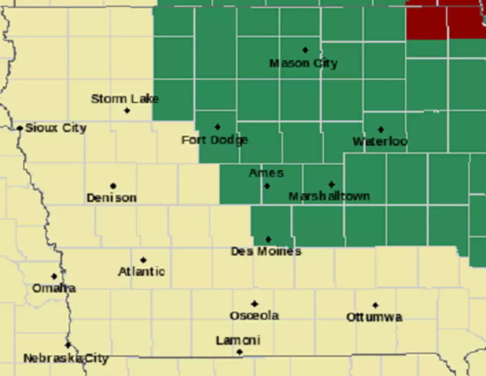 Flash Flood Watch in Effect for North East Iowa, More Rain Coming