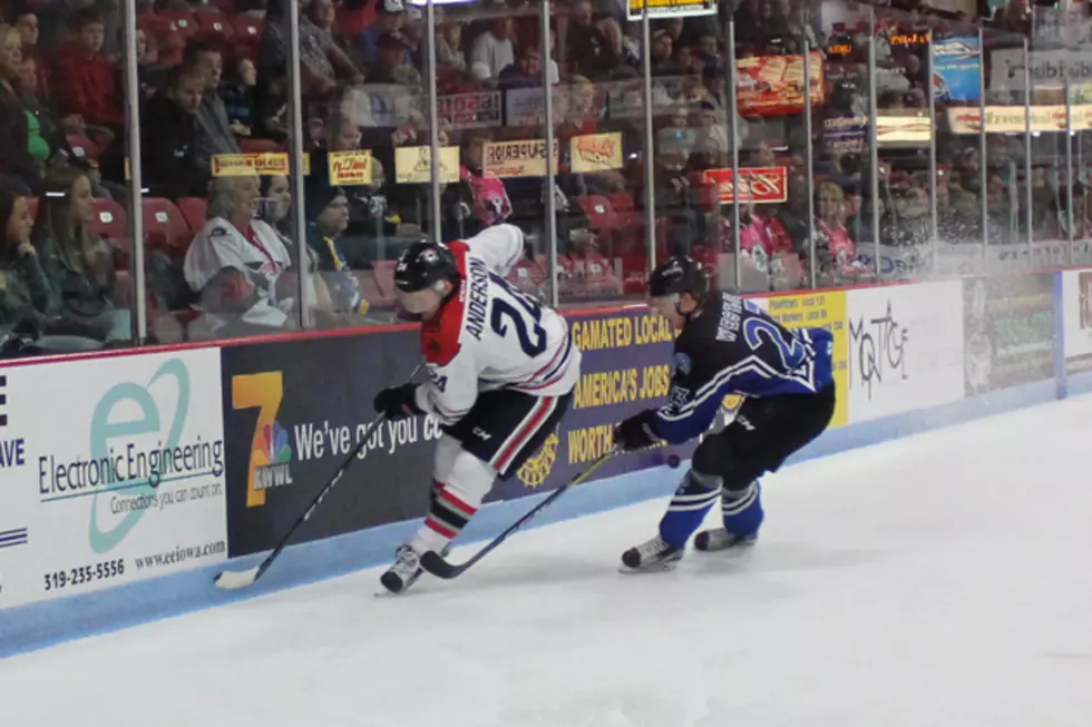 Black Hawks Skater Mikey Anderson Honored By USHL
