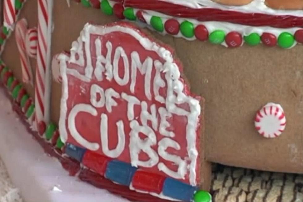 [Video] The Ultimate Gingerbread House For Cubbie Fans