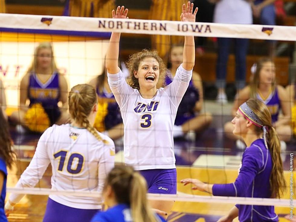 UNI Secures MVC Tourney Berth With 3-0 Sweep of Drake