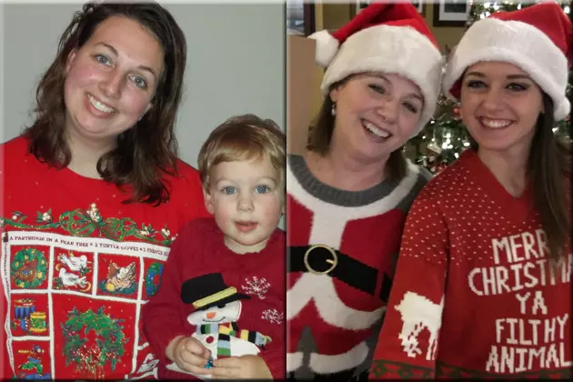 Who Has the Ugliest Sweater, Vote Now