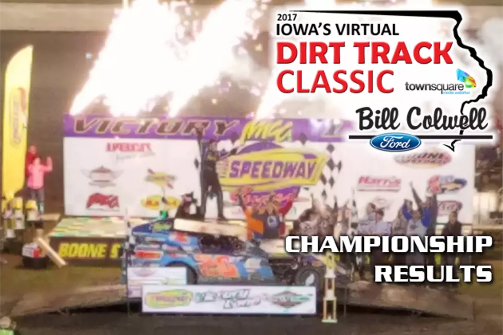 2017 Champions Crowned in Iowa’s Virtual Dirt Track Classic [Watch]