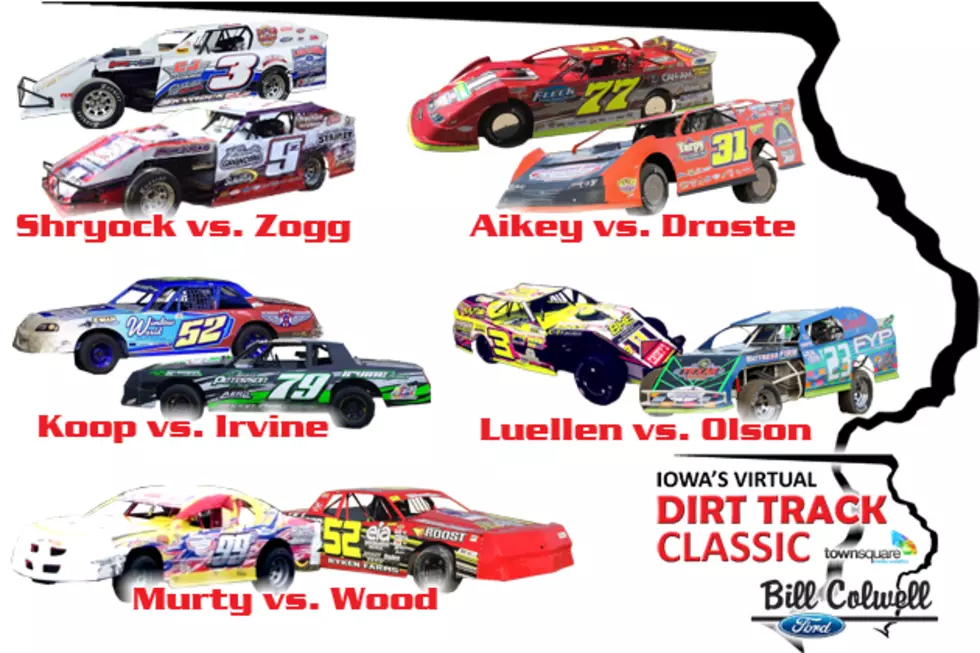 Final Day of Iowa’s Virtual Dirt Track Classic, Special Live Video Tonight