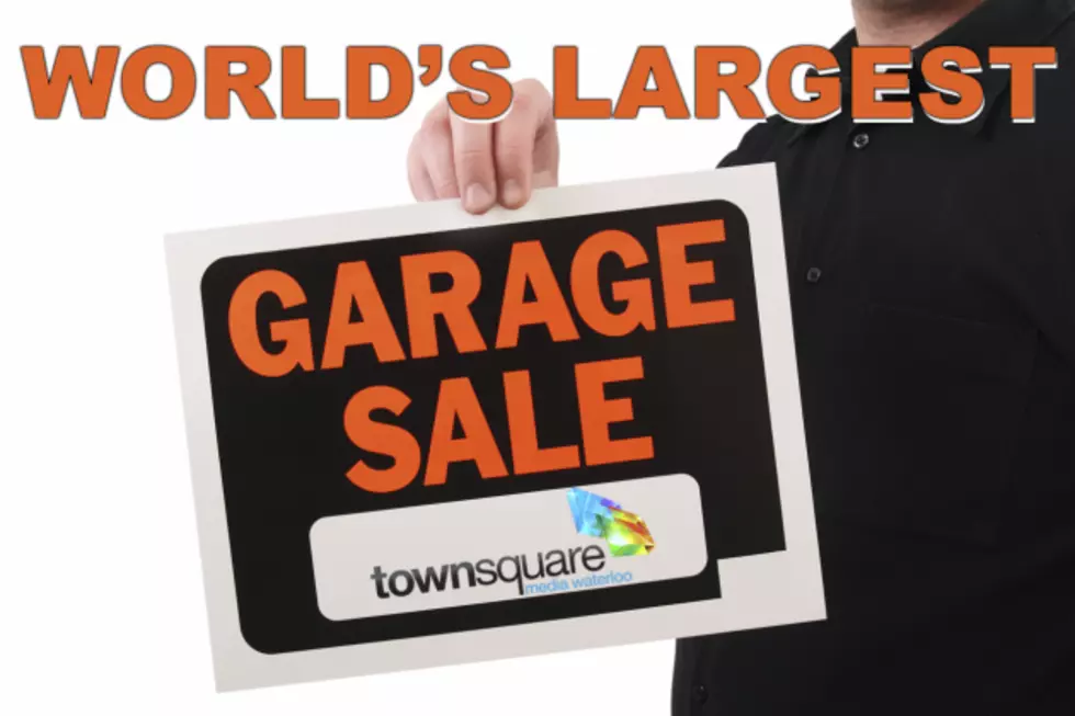 World’s Largest Garage Sale, Booths Going Fast