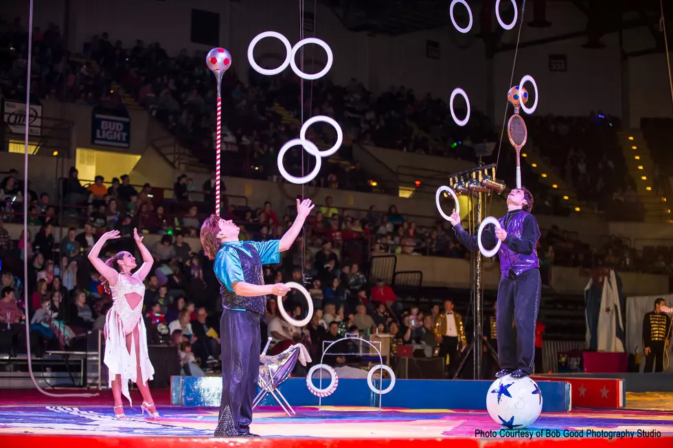Shrine Circus Returns to McElroy April 7 &#038; 8, 4 Shows, Score Passes