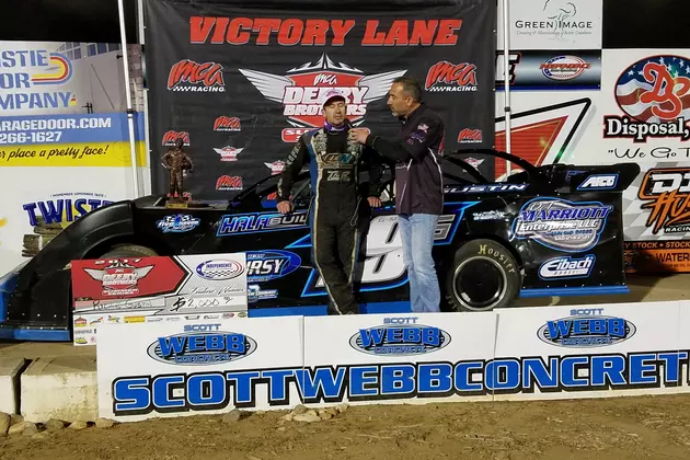Gustin Scores Deery Series Independence Win, First Career Series Win