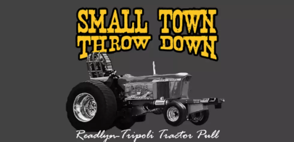 Small Town Throw Down Tractor Pull