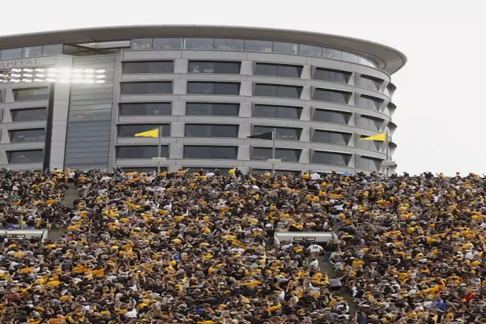University Of Iowa Starts The Best Tradition In College Football [VIDEO]