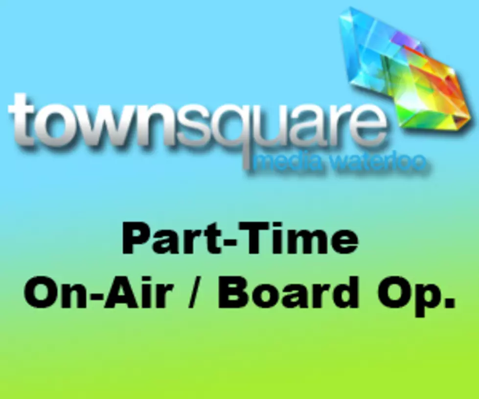 Part Time On-Air and Audio Board Operator