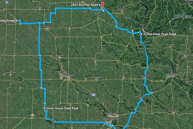 Fall Is The Perfect Time For This Northeast Iowa Waterfall Road Trip