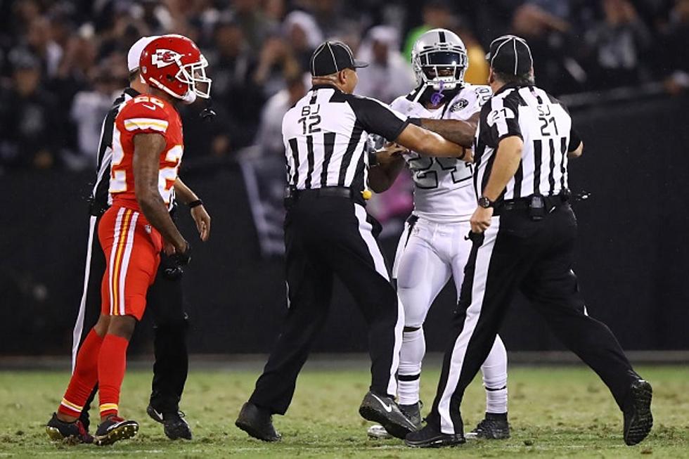 Marshawn Lynch Gets Ejected From Game Then Does The Unthinkable