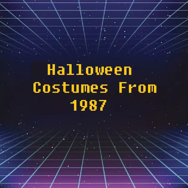 Popular Halloween Costumes From 30 Years Ago &#8211; 1987