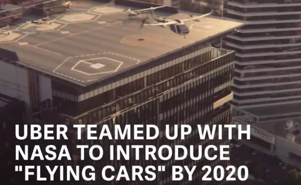 Uber Is Teaming w/NASA To Form &#8216;Uber Air&#8217; [Video]