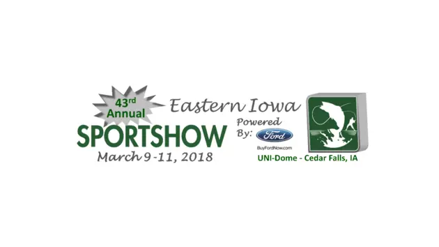 Eastern Iowa Sports Show, KCRR APP Exclusive