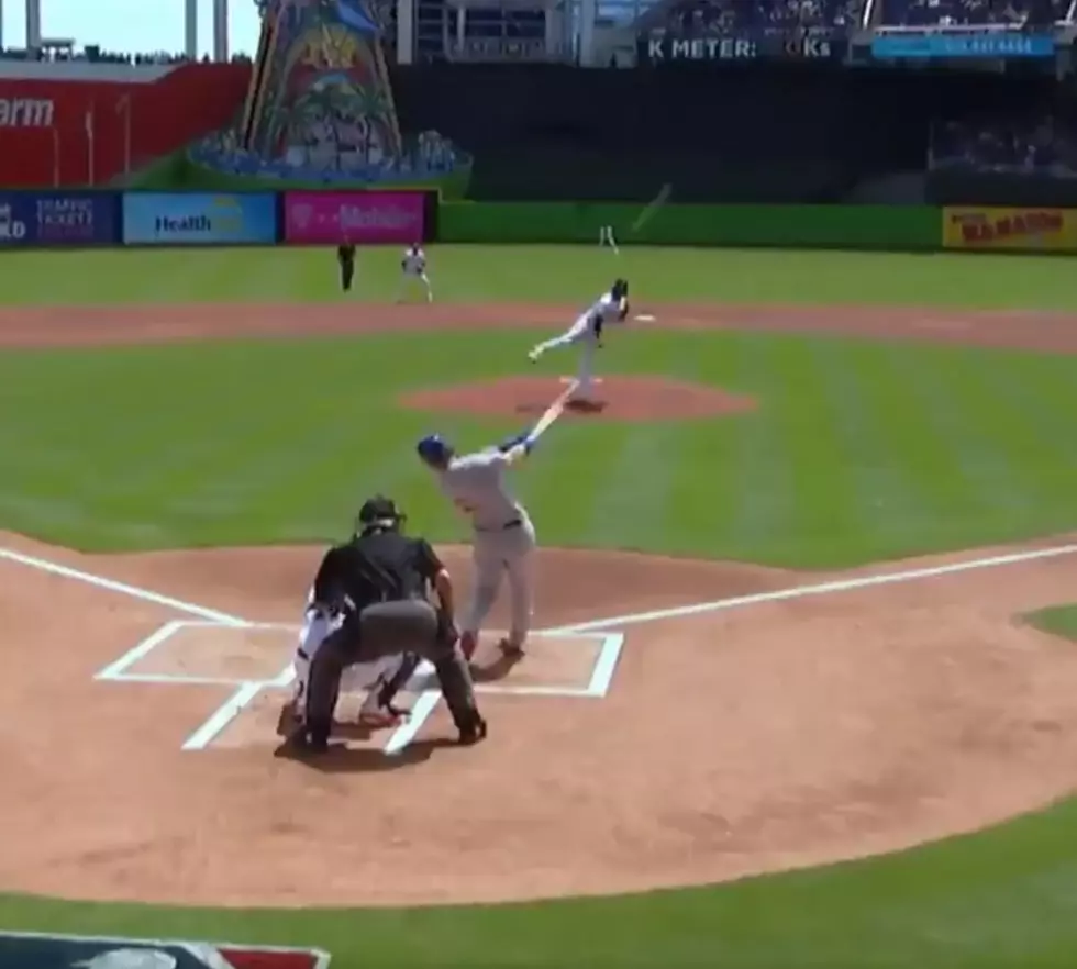 The First Pitch Of The 2018 MLB Season Is A Home Run [Watch]