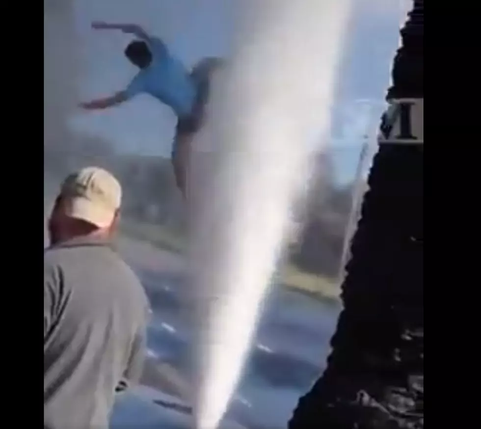Don’t Jump in the Exploding Water Main