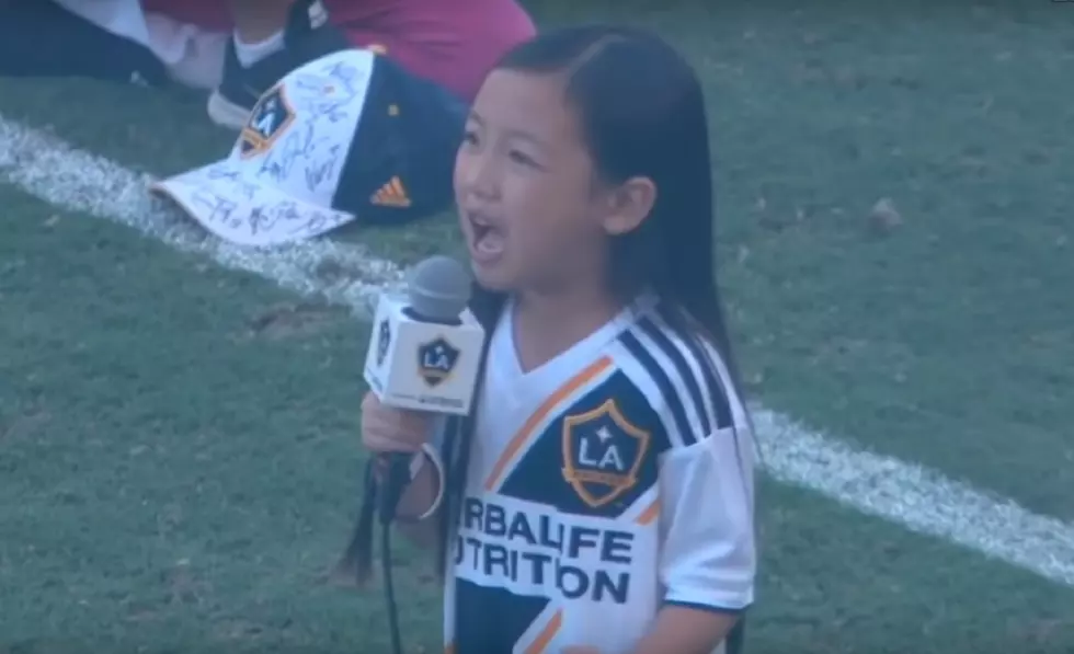 7-Year-Old's National Anthem is a STUNNER [Watch]