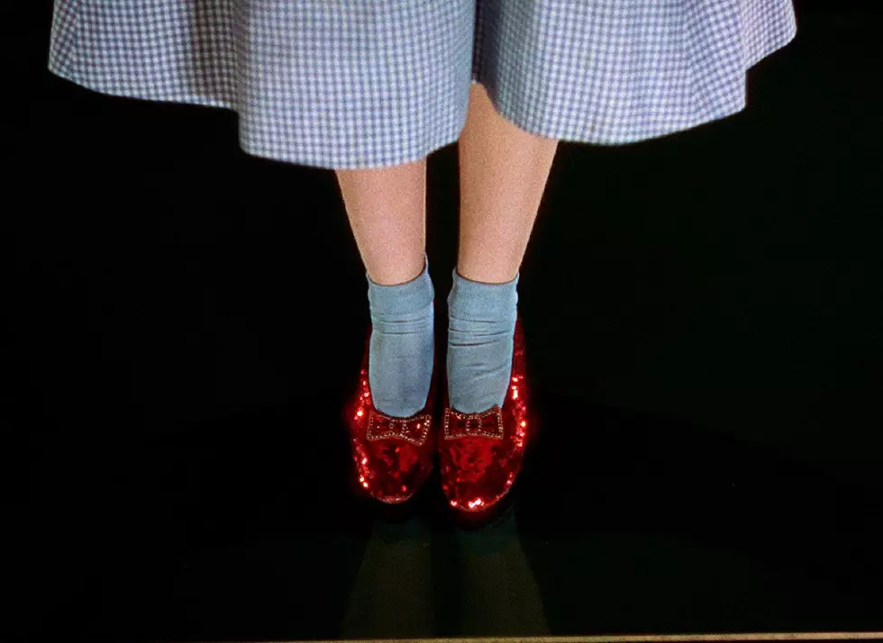 Good News Involving Dorothy’s Stolen Ruby Slippers