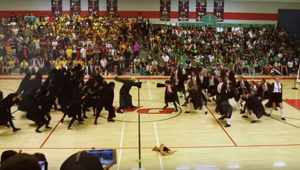 High School Dance Team NAILS Harry Potter Themed Dance [Watch]