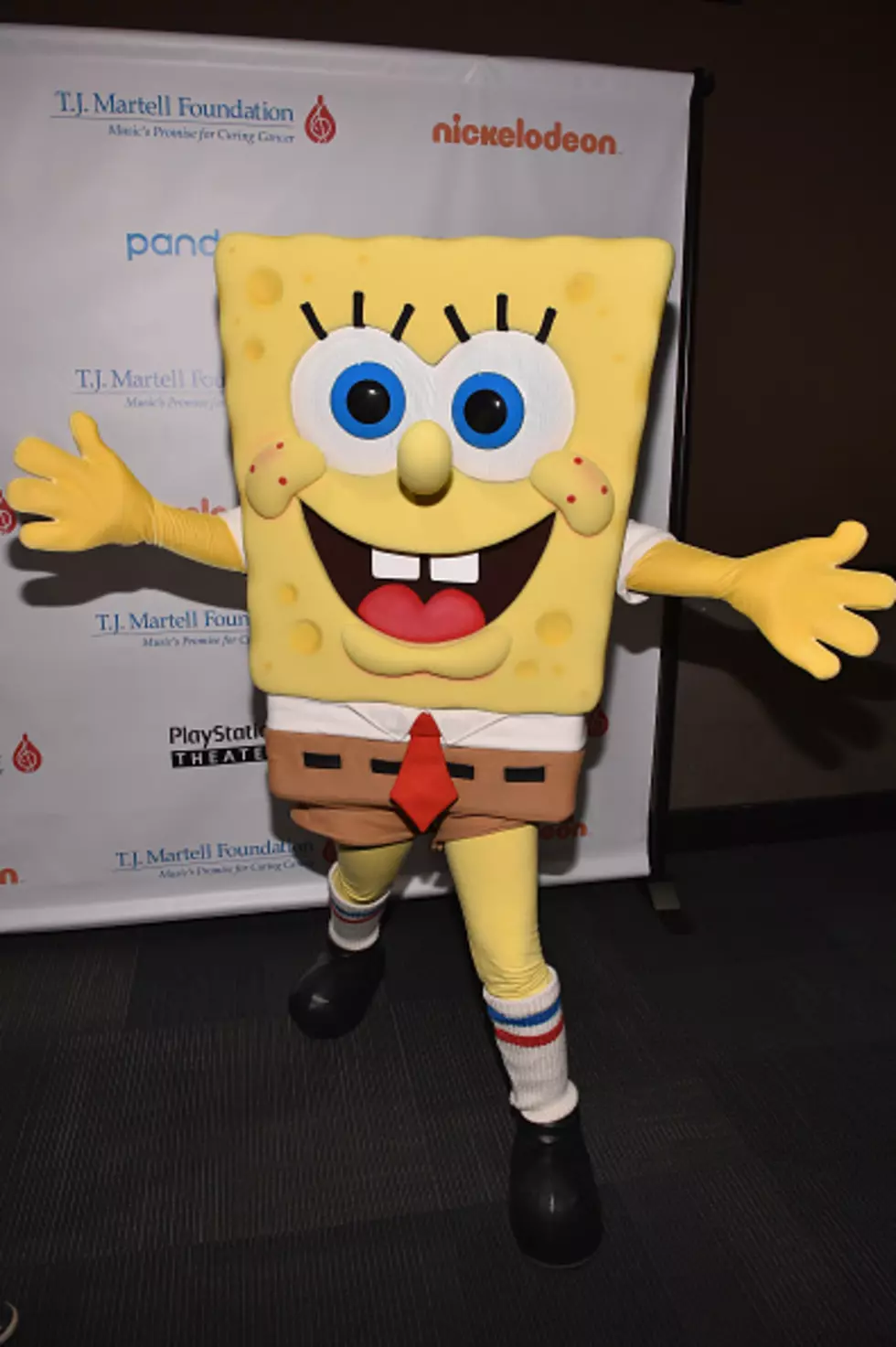 Thank you Stephen Hillenburg for creating “Spongebob Squarepants”