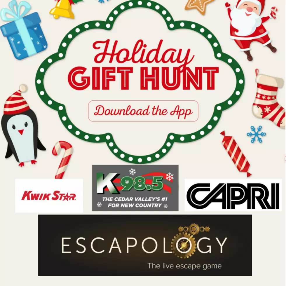 The Cedar Valley Holiday Scavenger Hunt 2018 Official Rules