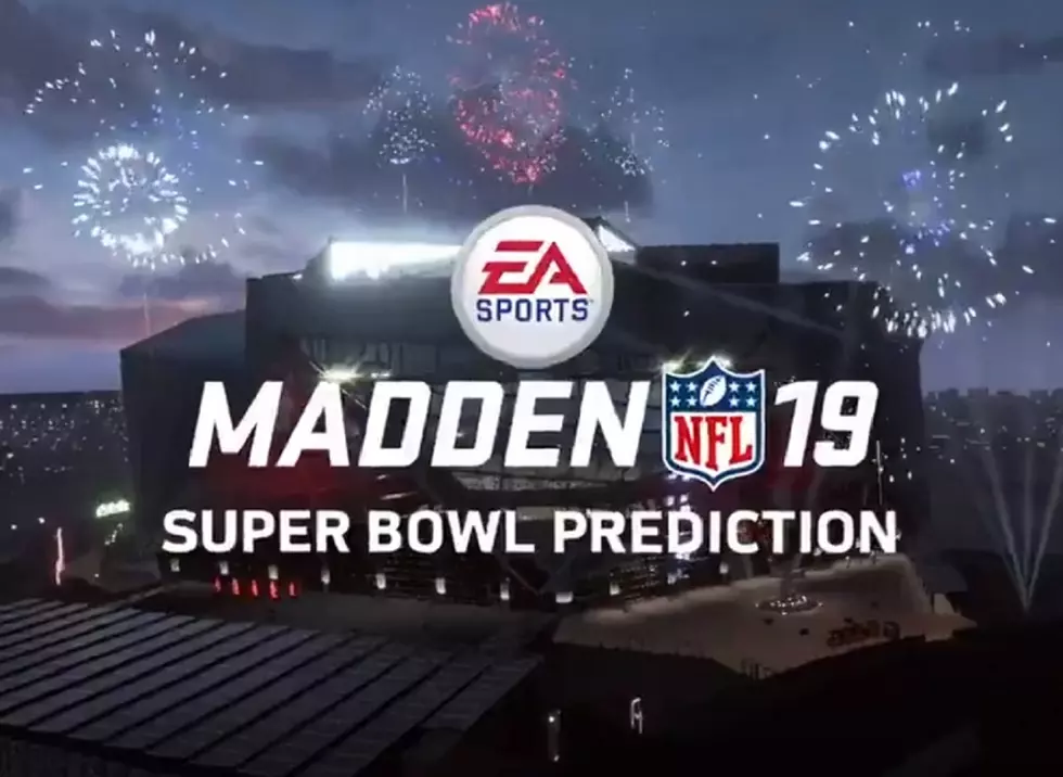 Madden NFL 19 Super Bowl 53 Prediction