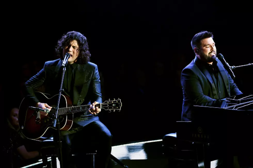 Dan + Shay To Perform At The 2019 Iowa State Fair